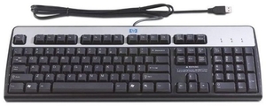 HP Basic USB Keyboard Carbonite