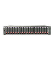 HP P2000 G3 SAS MSA Dual Controller SFF Array System