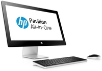 HP Pavilion 23-q130na AIO Desktop,  Intel Core i3-4170T 3.2 GHz,  8GB RAM,  1TB HDD,  23 Non-Touch FHD,  DVDRW,  Intel HD,  WIFI,  Webcam,  Bluetooth,  Windows 10 Home 64