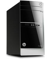 HP Pavilion 500-030ea Desktop PC,  Intel Core i5-3330S 2.7GHz,  4GB RAM,  1TB HDD,  DVDRW,  Intel HD,  Windows 8 64-bit