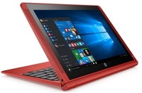 HP Pavilion x2 10-n108na Convertible Laptop,  Intel Atom Z8300 1.44GHz,  2GB RAM,  1TB HDD,  32GB eMMC,  10.1" IPS Touch,  No-DVD,  Intel HD,  Webcam,  Bluetooth,  Windows 10 Home 64bit