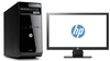 HP Pro 3500 MT Desktop,  Intel Pentium G2030 3GHz,  4GB RAM,  500GB HDD,  DVDRW,  Windows 8 Professional 64 bit downgraded to Windows 7 Pro 64 bit Includes 21.5in Monitor