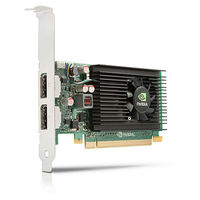 HP Quadro NVS 310 512MB GDDR3 DisplayPort PCI-E Graphics Card