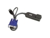 HP Rack Option USB KVM Console Interface Adapter (single Pack)