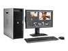 HP Z620,  Intel Xeon E5-2640 2.5 15M 1333,  Windows 8 Professional 64 Bit downgraded to Windows 7 Professional 64 Bit,  32 GB DDR3-1600 (4 x 8 GB),  1 TB 7200 RPM SATA, ,  16X DVDRW,  Media Card Reader,  USB Laser Scroll