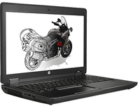 HP Zbook 15 G2 15.6" 8GB Intel Core i7 (4th Gen) 4710MQ / 2.5 GHz 256GB SSD Mobile Workstation