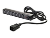 HPE C-13 PDU Extension Bar Power distribution strip 7 Output Connectors