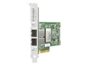 HPE StorageWorks 82Q PCI-e Fibre Channel Host Bus Adapter Dual Port Host bus adapter PCI Express x8 low profile 8Gb Fibre Channel (SW) 2 ports
