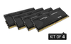Hyper X Predator 16GB 2133MHz DDR4 Non-ECC CL13 DIMM (Kit of 4) XMP