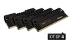 HyperX 32GB 2400MHz DDR3 Non-ECC CL11 DIMM (Kit of 4) XMP Beast Series