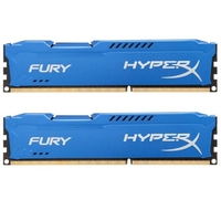 HyperX Blue Fury Series 16GB 1866MHz DDR3 CL10 DIMM (Kit of 2) Memory