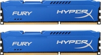HyperX Fury 8GB 1600MHz DDR3 CL10 DIMM (Kit of 2) Memory