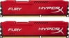 HyperX Fury Red 16GB 1600MHz DDR3 CL10 DIMM (Kit of 2) Memory