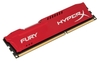 HyperX Fury Red 8GB 1600MHz DDR3 CL10 DIMM Memory