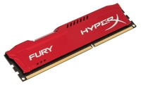 HyperX Fury Red Series 8GB 1866MHz DDR3 CL10 DIMM Memory