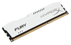 HyperX Fury White Series 4GB 1333MHz DDR3 CL9 DIMM Memory