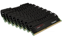HyperX Predator Beast - Memory - 64 GB: 8 x 8 GB - DIMM 240-pin - DDR3 - 1866 MHz / PC3-14900 - CL10 - 1.5 V - unbuffered - non-ECC