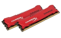 HyperX Savage 16GB 2400MHz DDR3 Non-ECC CL11 DIMM (Kit of 2) XMP