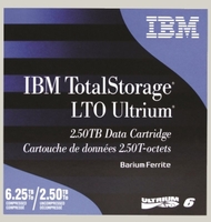IBM TotalStorage LTO Ultrium - 2.5 TB