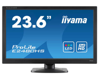 Iiyama E2480HS-B1 23.6" LED LCD HDMI Monitor with Speakers