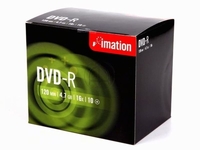 Imation 16x DVD-R 4.7GB 10 Pack Jewel Case