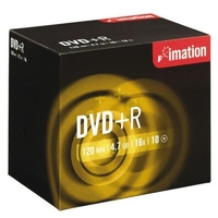 Imation 16x DVD+R 4.7GB 10 Pack Jewel Case
