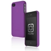 Incipio Feather for iPhone 4 + 4S + Screen Protector - Translucent Purple