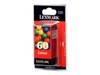 INK CARTRIDGE COLOR 60 - FOR COLOR JETPRINTER Z32