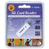 Integral Memory Card Reader for SD and MicroSD Formats