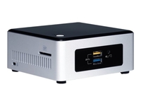 Intel NUC 5PGYH Nettop PC,  Intel Pentium N3700 1.6 GHz,  2GB RAM,  32GB SSD,  No-DVD,  Intel HD,  WIFI,  Bluetooth,  Windows 10 Home