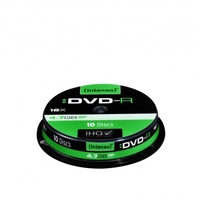 Intenso 10x DVD-R 4.7GB 10 Pack Jewel Case