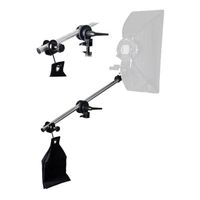 Interfit Strobies Boom Arm with Hotshoe for Light Stand (STR173).