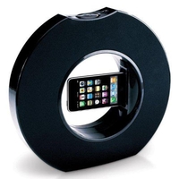 Ispeakerdock40 Speaker System With Rotating Dock For Ipod/iphone