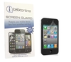 iT ALKonline 12473 Screen LCD Scratch Protector (5 Pack) & Micro Fibre Cloth - Apple iPhone 4.