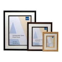 Kenro Ambassador 8x6 Dark Oak Photo Frame (amb1520m)