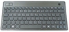 Keysonic Slim Mini Wireless Media HTPC Keyboard - 2.4Ghz with Trackball