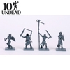 Kings of War - Undead - Skeleton Command - Mantic Games