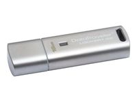 Kingston Datatraveler Locker Plus G2 16gb Usb Flash Drive With Automatic Data Security