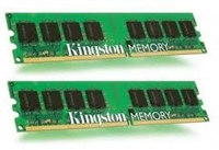 Kingston Memory 8GB 667mhz Ddr2 Ecc Reg With Parity Cl5 Dimm Kit Of 2 Dual Rank X4