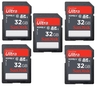 K/sdhc 32gb 30m/bs Class 10