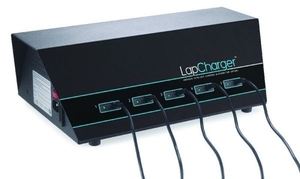 Lapsafe LapCharger 10 for Charging and Powering up to 10 Laptops and Netbooks