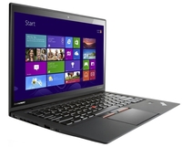 Lenovo ThinkPad X1 Carbon Laptop,  Intel Core i5-3427U 1.8GHz,  8GB RAM,  180GB SSD,  14" TFT,  NOOPT,  Intel HD,  Webcam,  Bluetooth,  Windows 7 Pro with Windows 8 Pro upgrade disc
