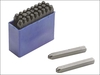 Letter Punch Set 6mm