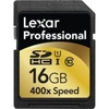 Lexar 16gb 400x Professional Uhs-i Sd Card (class 10)