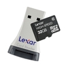 Lexar 32GB Class 10 MicroSDHC Card - With Reader