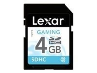 Lexar 4GB SDHC Card Gaming Edition (Class 4) - small blister