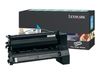 LEXMARK C78X CYAN HIGH YIELD RETURN PROGRAM PRINT CARTRIDGE