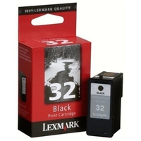 Lexmark No. 32 Black Ink Cartridge