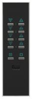 LightwaveRF Hand Held Remote Control (for up to 16 devices) with Master On-Off Button - Black