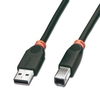 Lindy 0.5m Usb 2.0 Cable - Type A To B Black